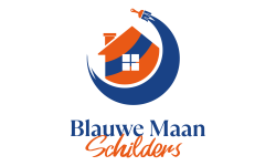 Het logo van Blauwe Maan Schildersbedrijf Blauwe Maan Schildersbedrijf, een schilder werkzaam in Haarlem