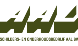 Het logo van Schilders- en Onderhoudsbedrijf Aal B.V. Schilders- en Onderhoudsbedrijf Aal B.V., een schilder werkzaam in Haarlem