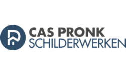Het logo van Cas Pronk Schilderwerken Cas Pronk Schilderwerken, een schilder werkzaam in Haarlem